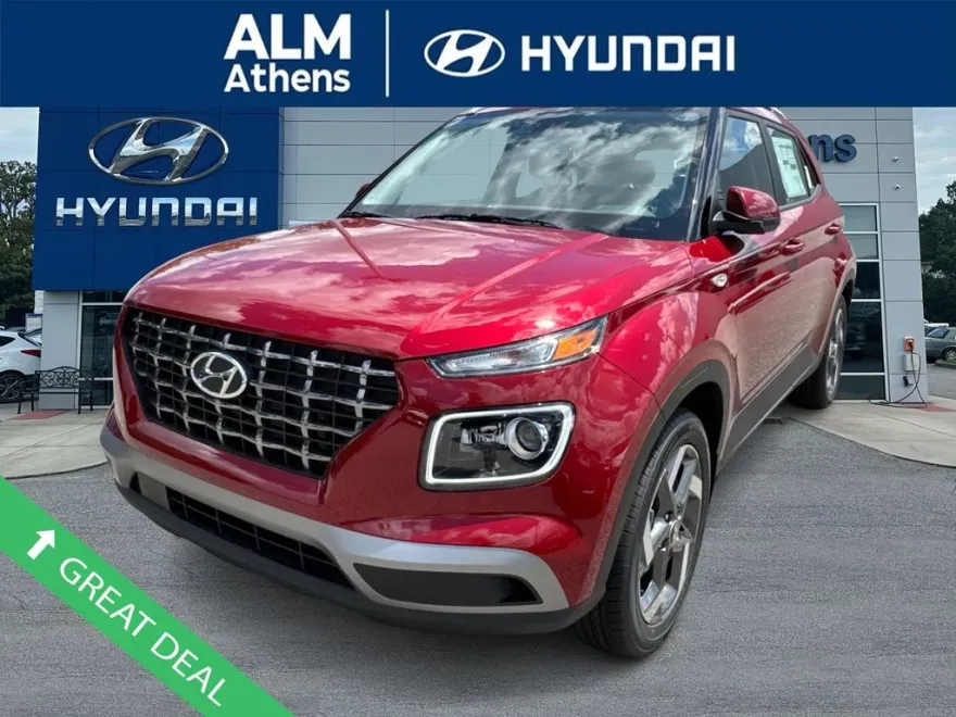 2025 Hyundai Venue Limited photo 1