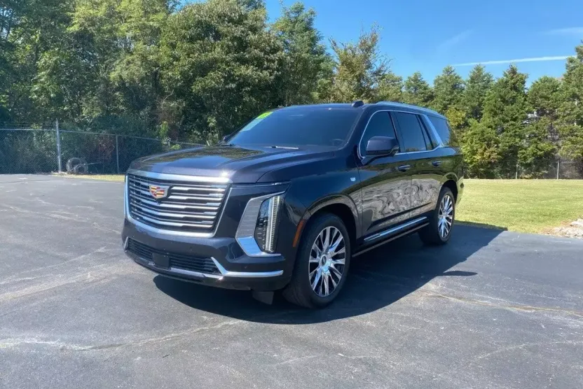 2025 Cadillac Escalade Premium Luxury Platinum photo 1