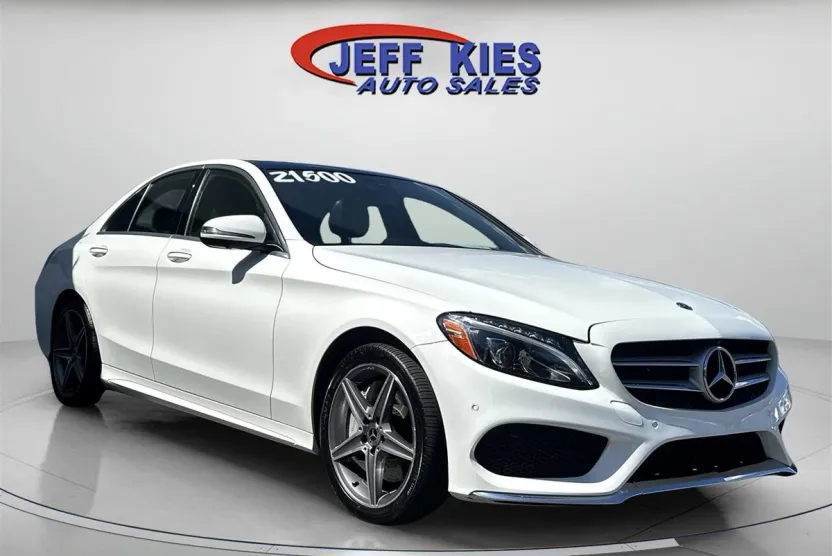 2018 Mercedes Benz C 300 4MATIC Sedan photo 1