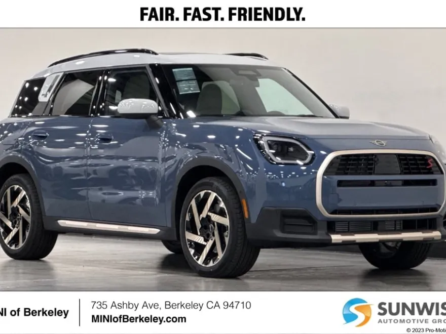 2025 Mini Countryman S ALL4 photo 1