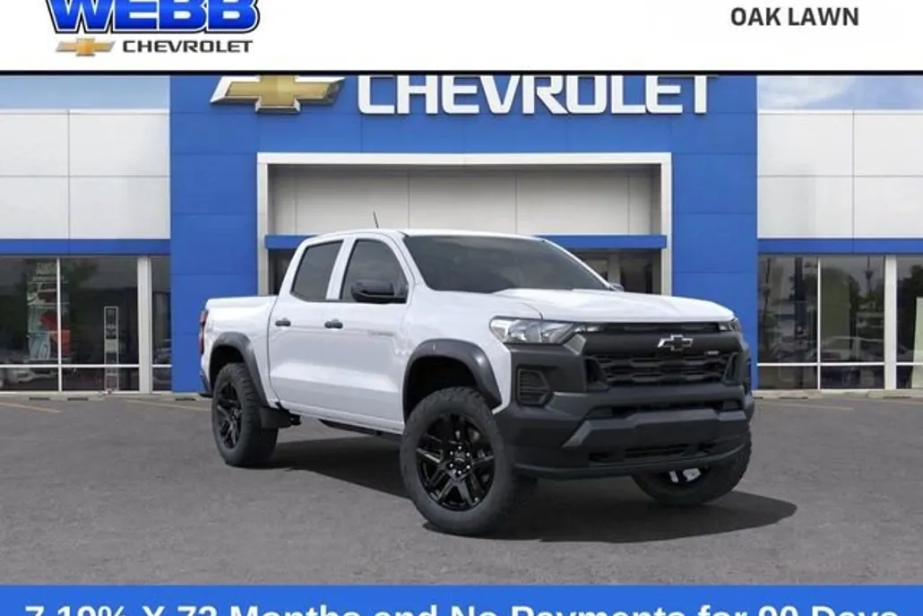 2025 Chevrolet Colorado Trail Boss photo 1