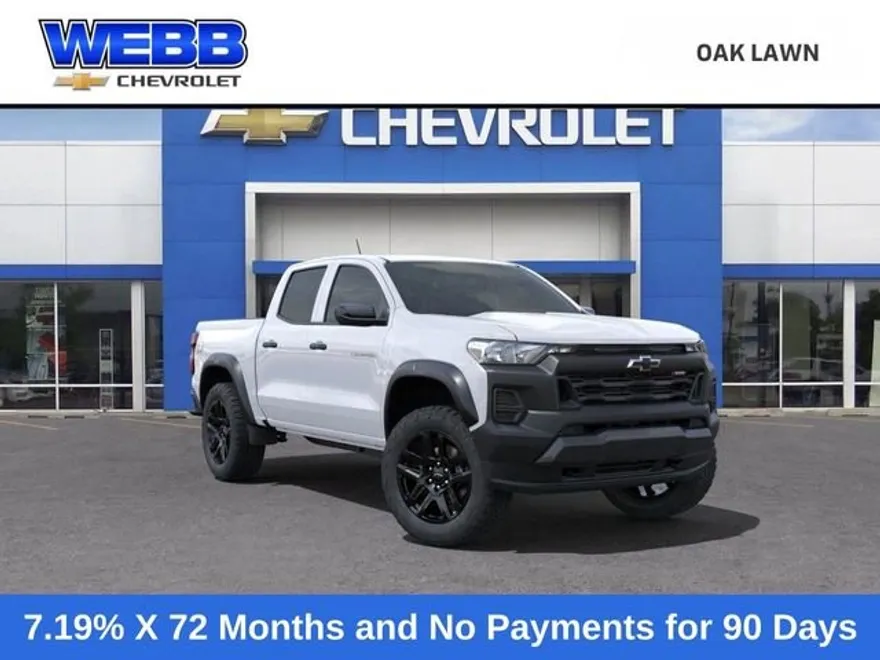 2025 Chevrolet Colorado Trail Boss photo 1