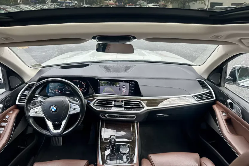 2020 Bmw X7 xDrive40i photo 1