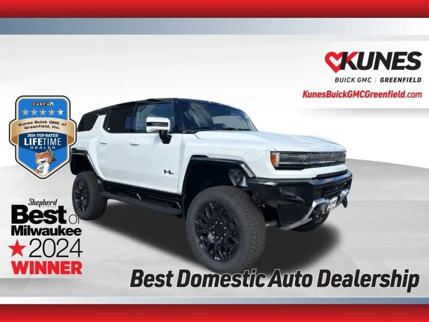 2025 Gmc Hummer EV SUV photo 1