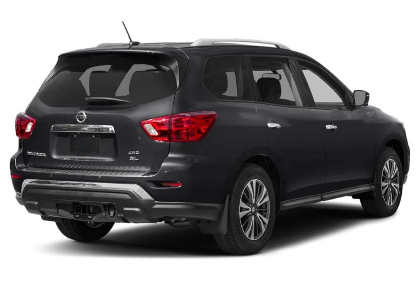 2019 Nissan Pathfinder SV photo 1
