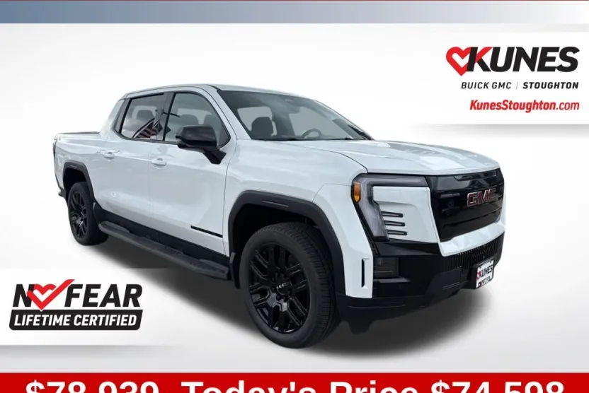 2026 Gmc Sierra Elevation photo 1