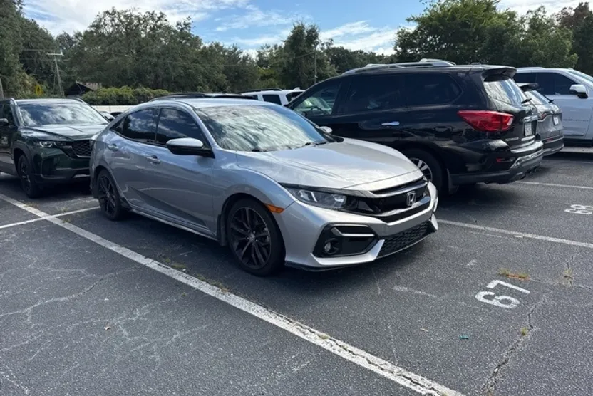 2021 Honda Civic Sport photo 1