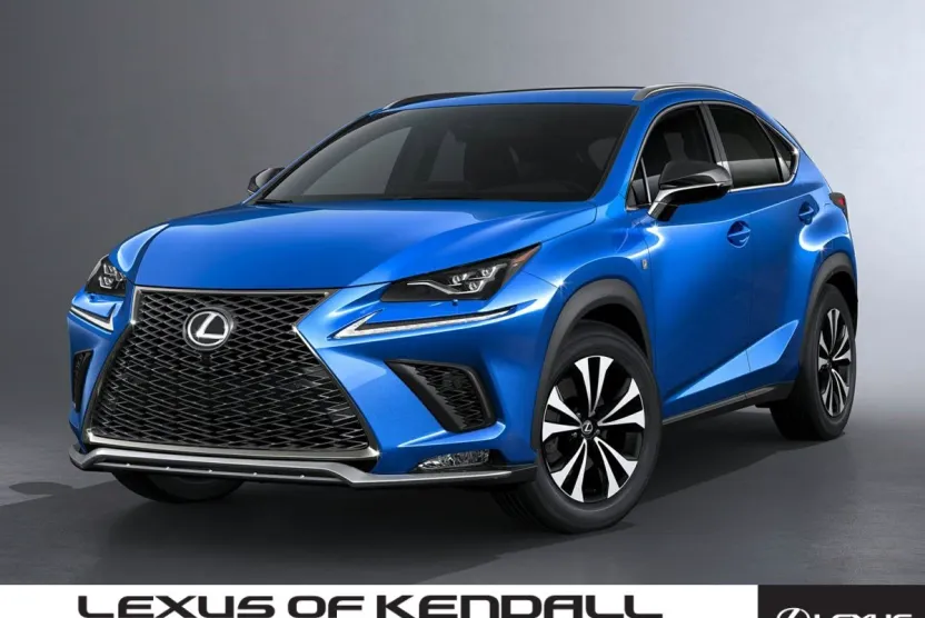 2021 Lexus NX 300 photo 1