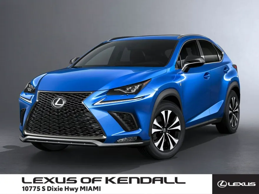 2021 Lexus NX 300 photo 1