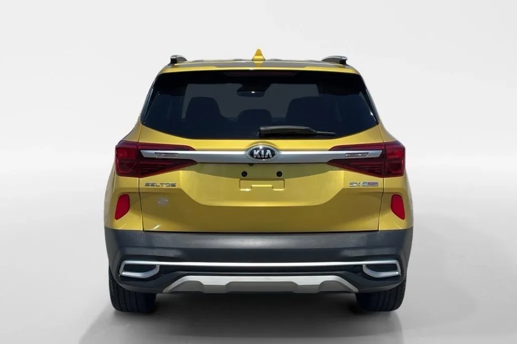 2021 Kia Seltos SX photo 1