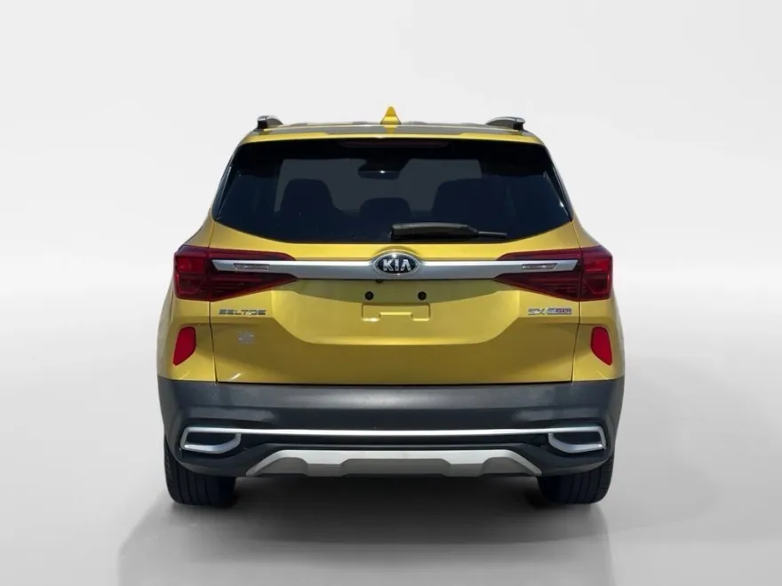 2021 Kia Seltos SX photo 1