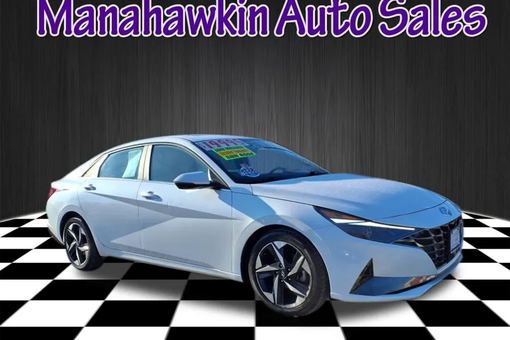 2021 Hyundai Elantra SEL photo 1