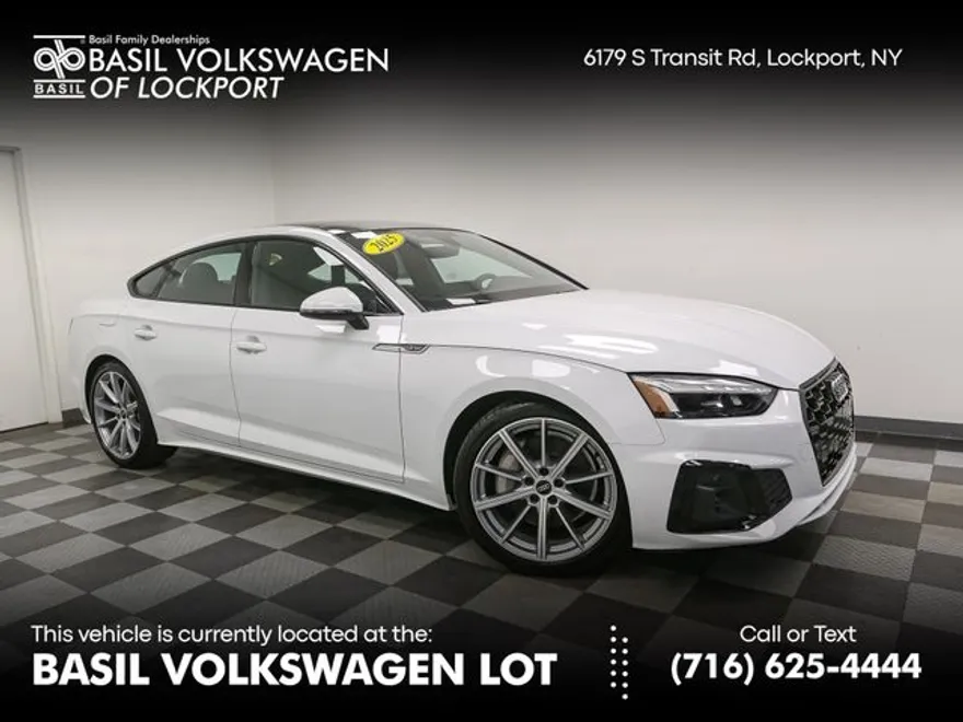 2025 Audi A5 45 S line Premium Quattro photo 1