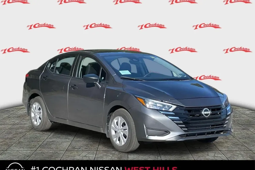 2025 Nissan Versa S photo 1