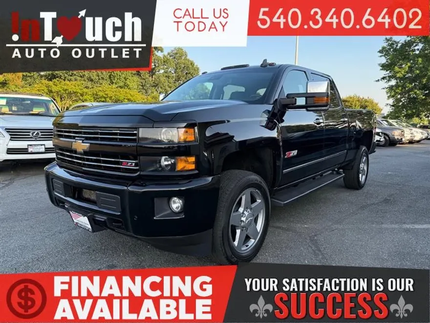 2015 Chevrolet Silverado 2500HD LTZ photo 1