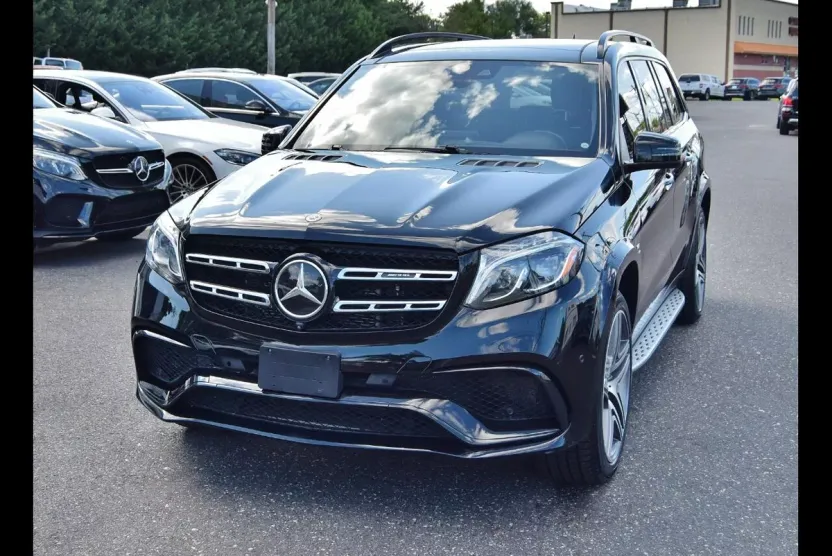 2019 Mercedes Benz GLS 63 AMG photo 1