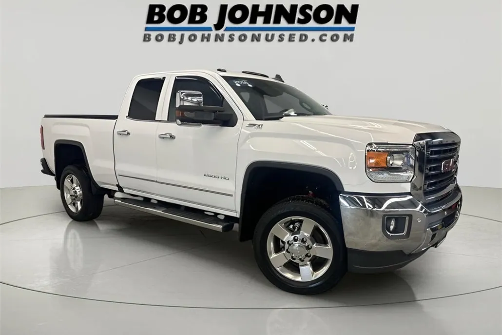 2016 Gmc Sierra 2500 HD SLT photo 1