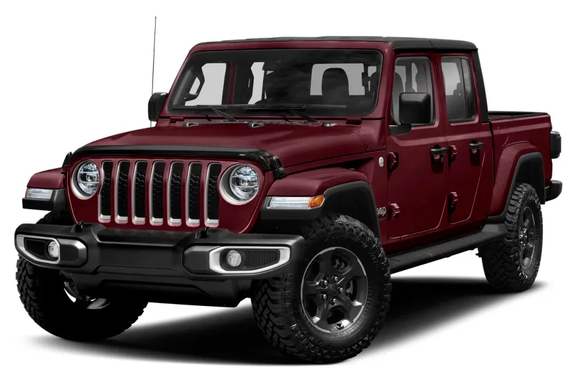 2021 Jeep Gladiator Overland photo 1