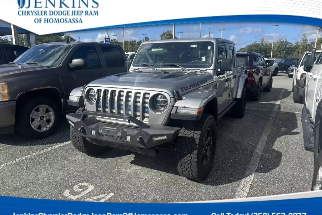 2020 Jeep Gladiator Rubicon photo 1