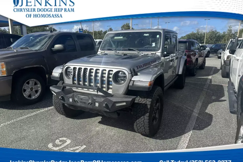 2020 Jeep Gladiator Rubicon photo 1