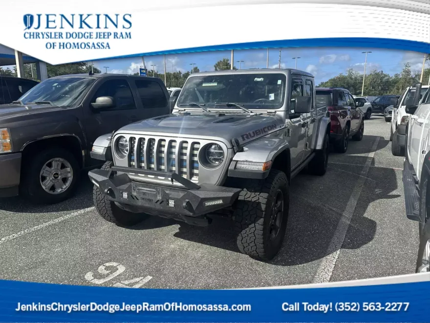 2020 Jeep Gladiator Rubicon photo 1