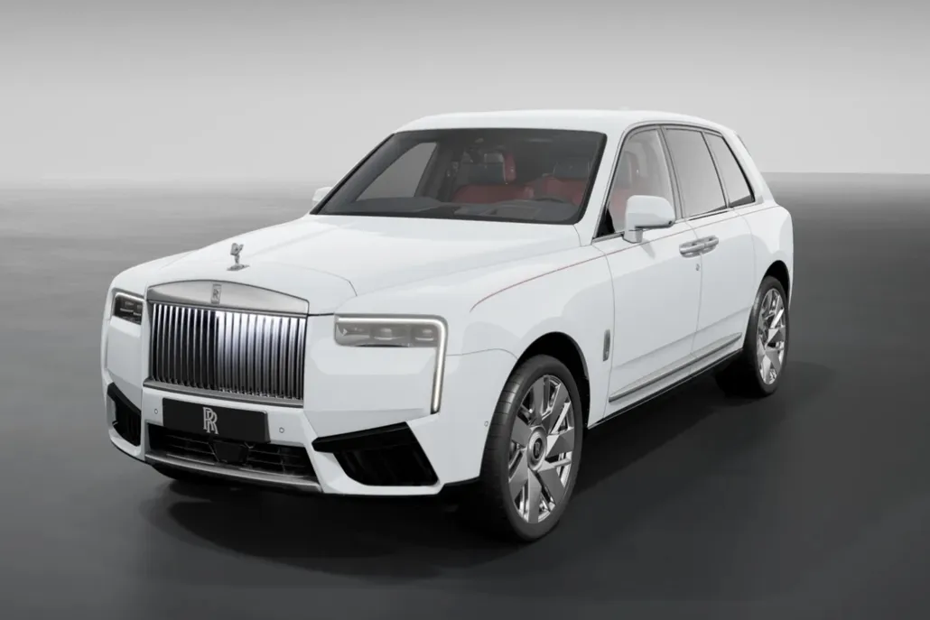 2025 Rolls Royce Cullinan RR photo 1