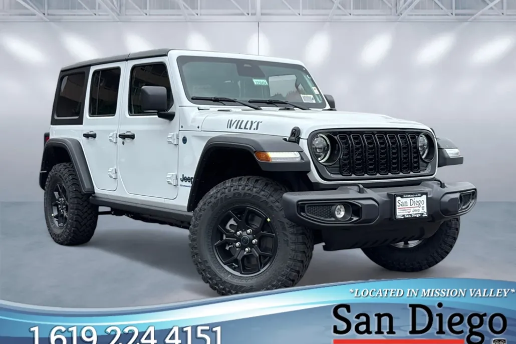 2025 Jeep Wrangler Willys 4xe photo 1