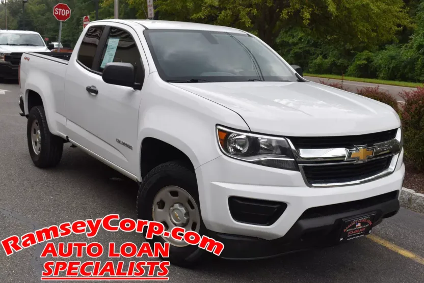 2018 Chevrolet Colorado Work Truck photo 1