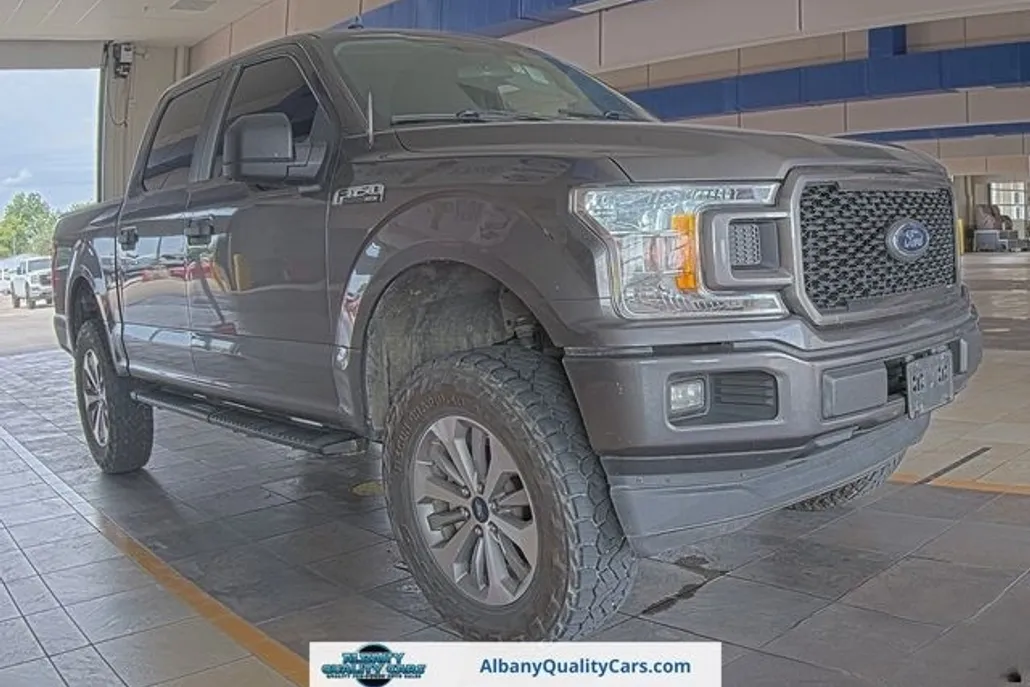 2018 Ford F-150 XL photo 1