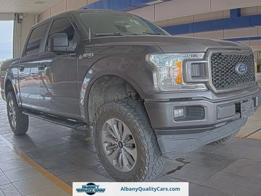 2018 Ford F-150 XL photo 1