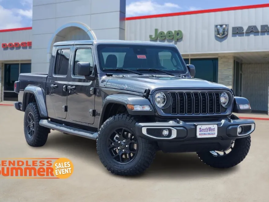 2025 Jeep Gladiator Texas Trail photo 1