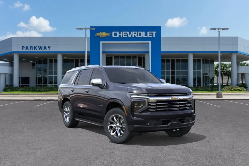 2026 Chevrolet Tahoe Premier photo 1