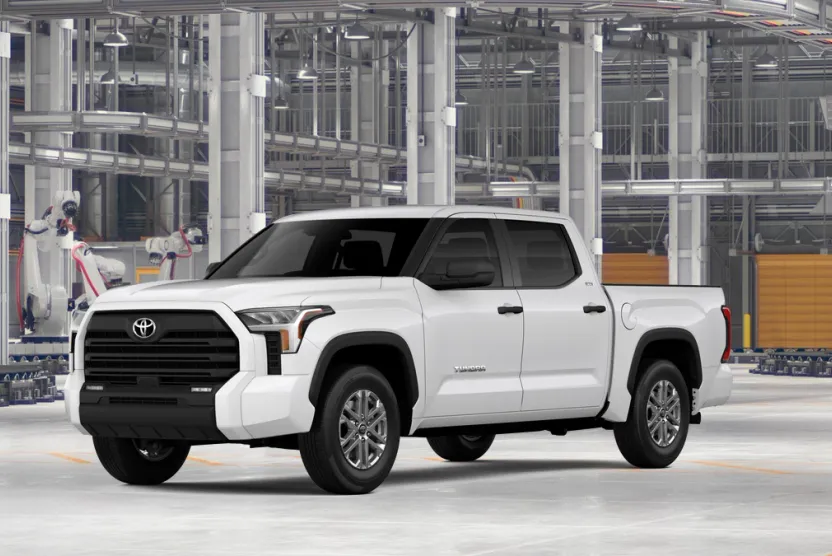 2026 Toyota Tundra SR5 CrewMax photo 1