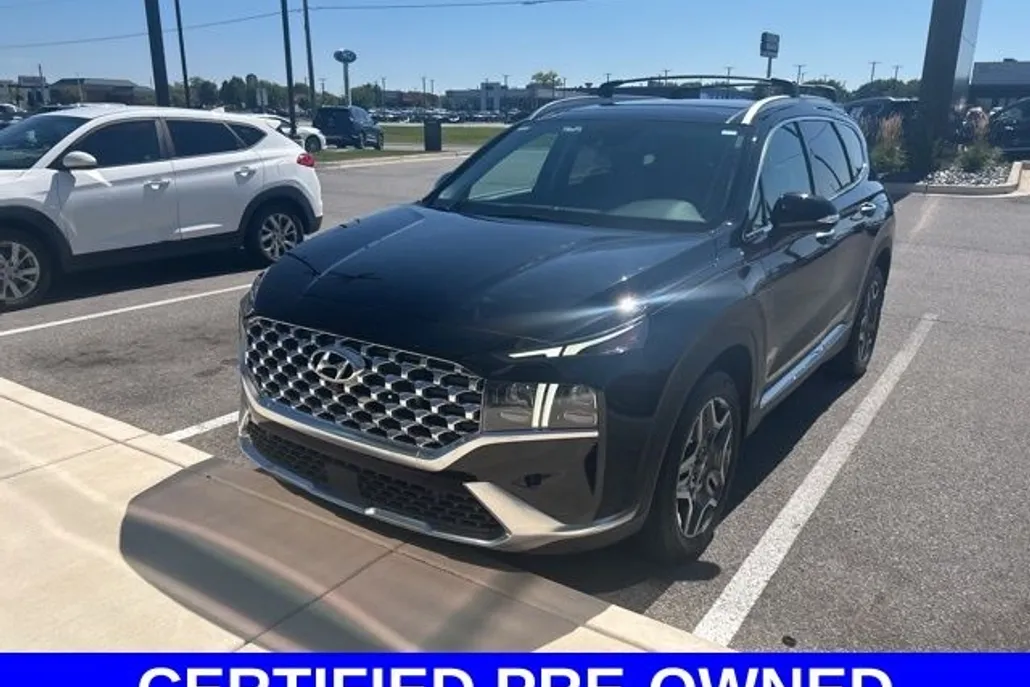 2021 Hyundai Santa Fe Limited photo 1