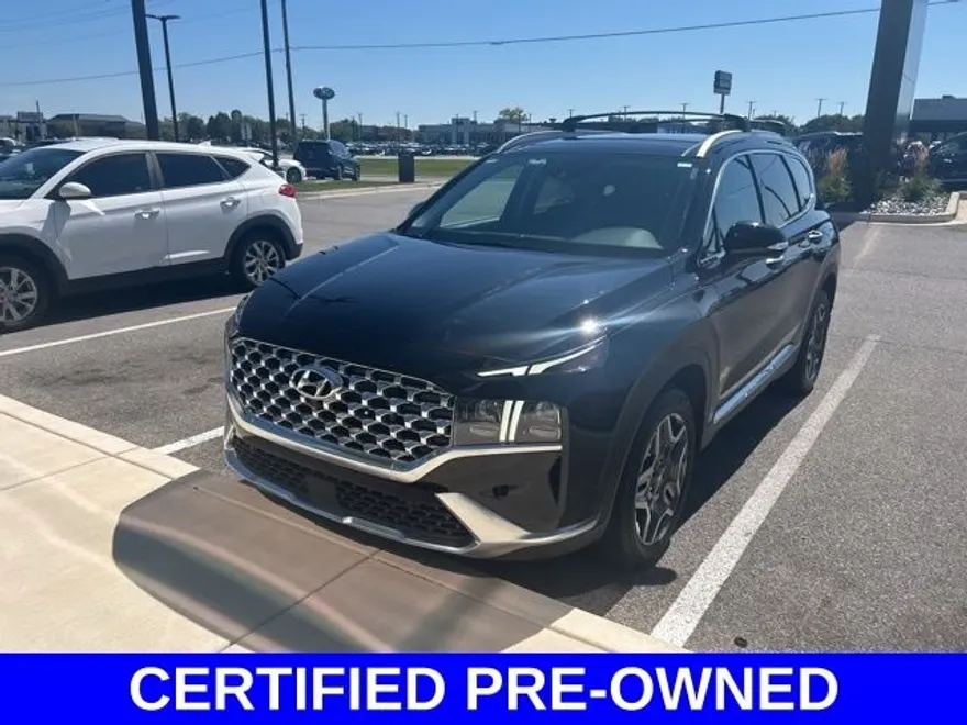 2021 Hyundai Santa Fe Limited photo 1