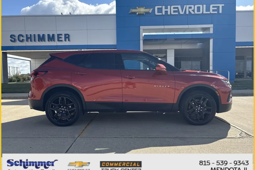 2022 Chevrolet Blazer 2LT photo 1