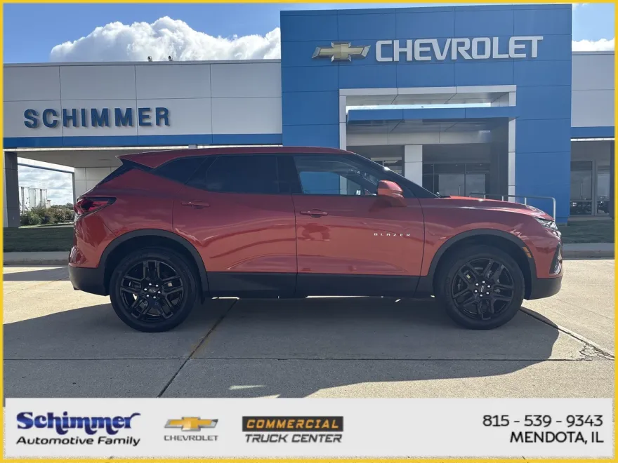 2022 Chevrolet Blazer 2LT photo 1