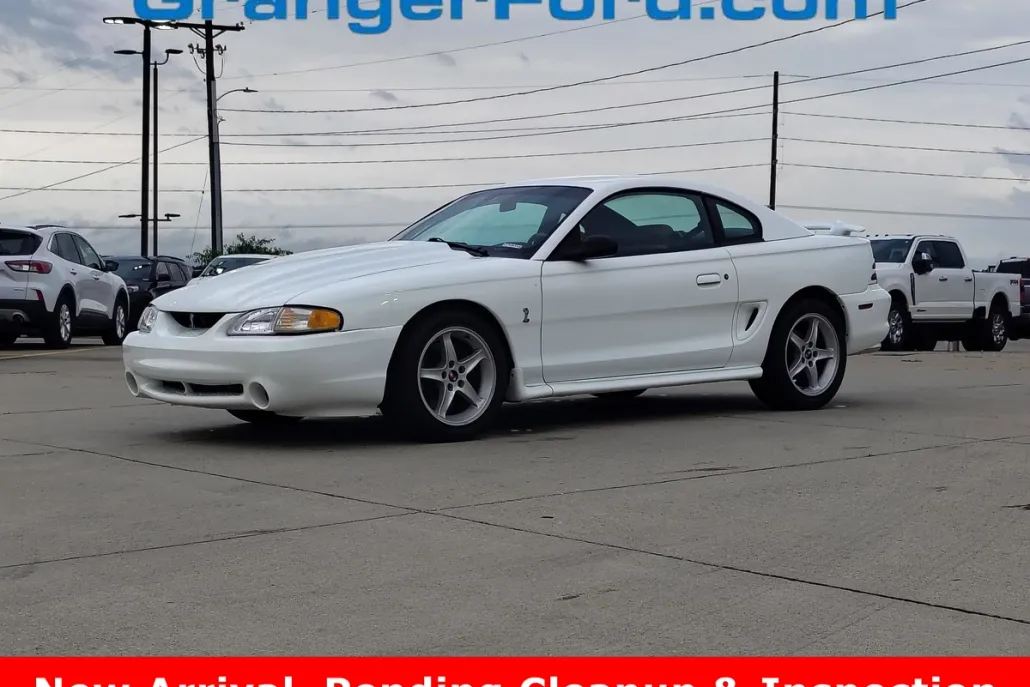 1995 Ford Mustang Cobra R photo 1