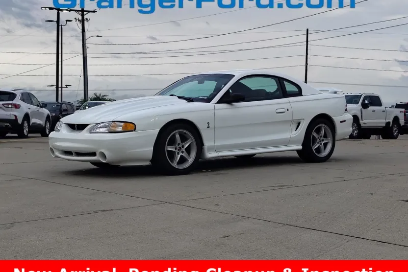 1995 Ford Mustang Cobra R photo 1