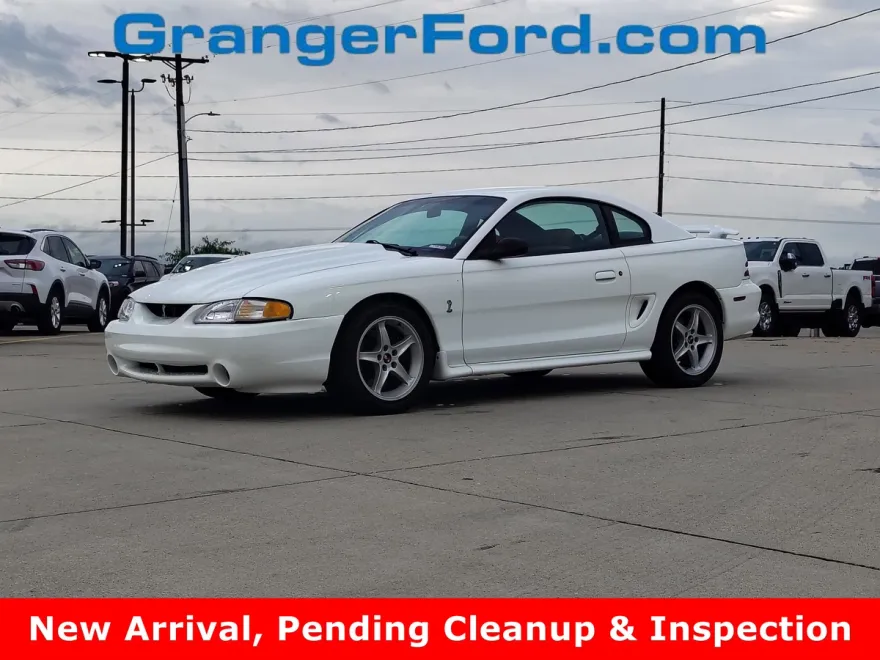 1995 Ford Mustang Cobra R photo 1