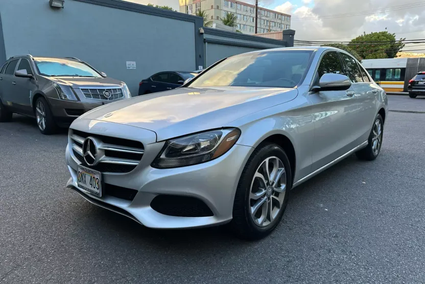 2015 Mercedes Benz C 300 4MATIC photo 1