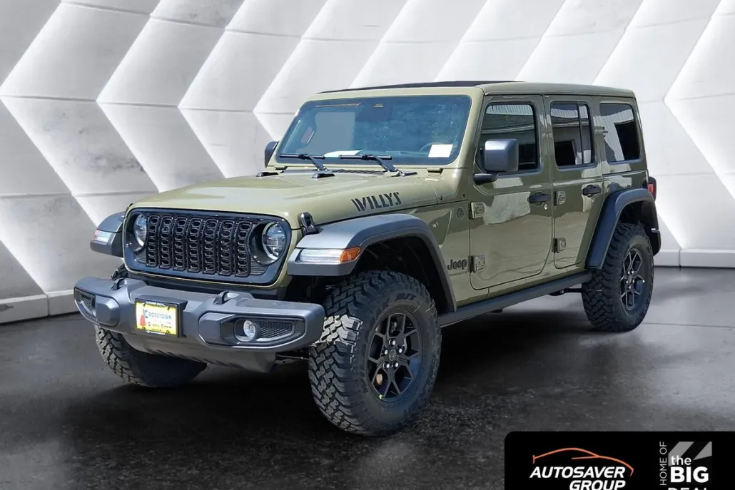 2025 Jeep Wrangler Willys photo 1