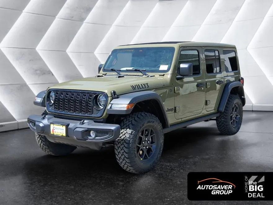 2025 Jeep Wrangler Willys photo 1