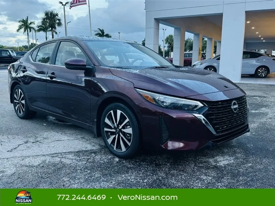 2025 Nissan Sentra SV photo 1