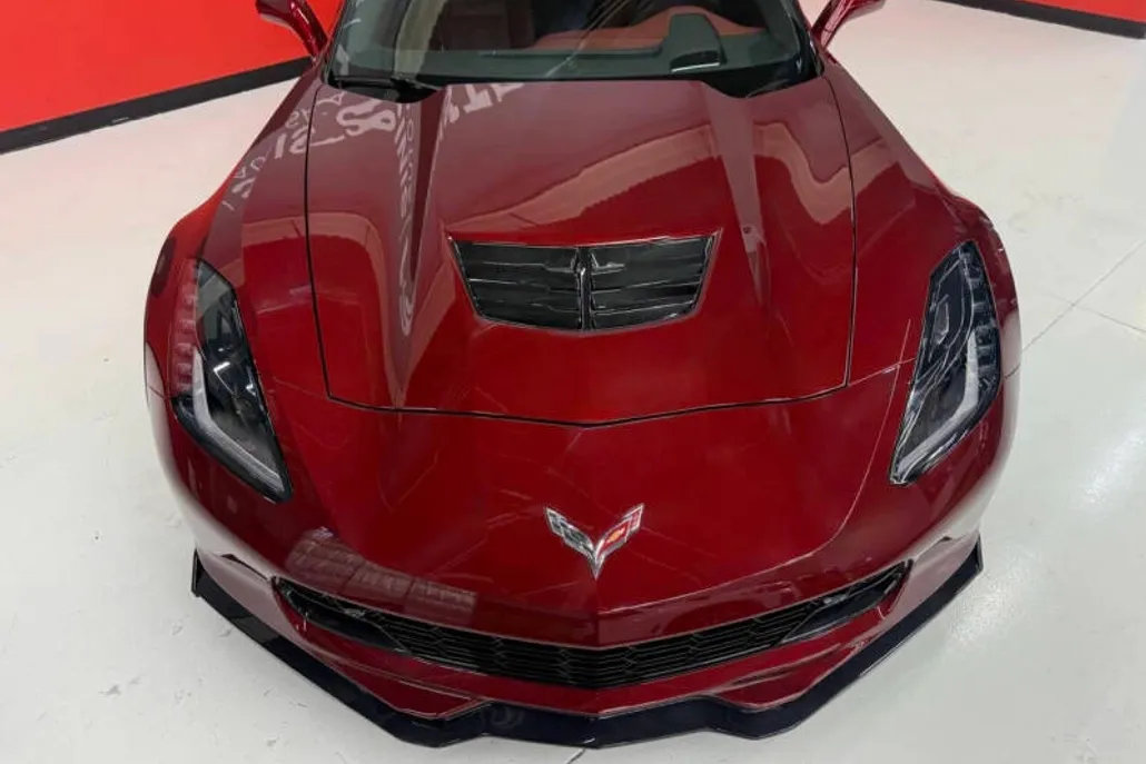 2017 Chevrolet Corvette Z06 Coupe 3LZ photo 1