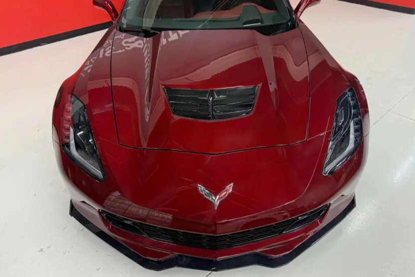 2017 Chevrolet Corvette Z06 Coupe 3LZ photo 1