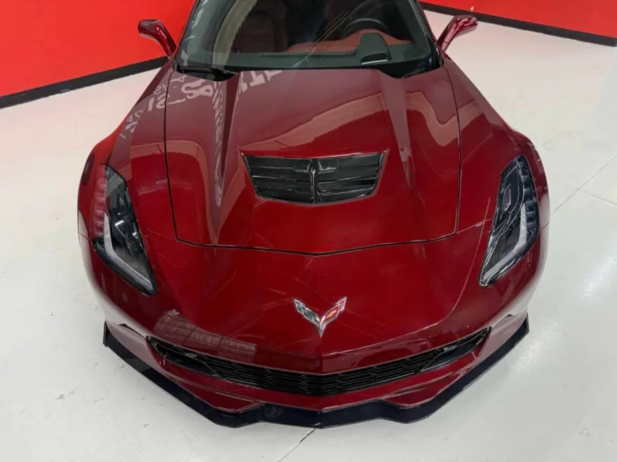 2017 Chevrolet Corvette Z06 Coupe 3LZ photo 1