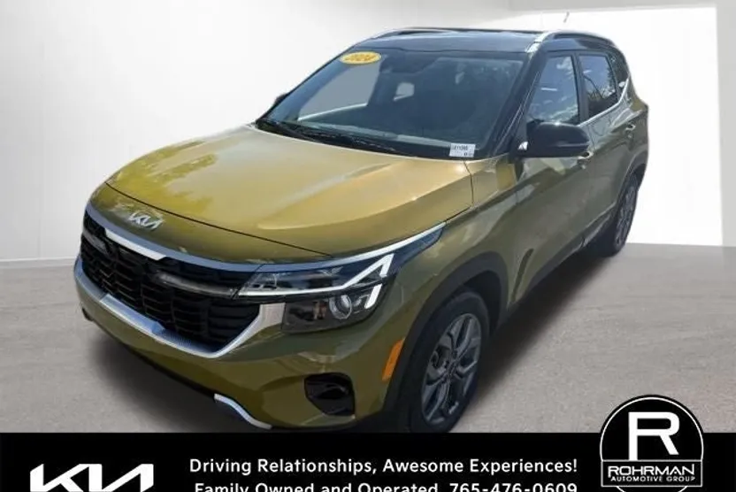2024 Kia Seltos S photo 1
