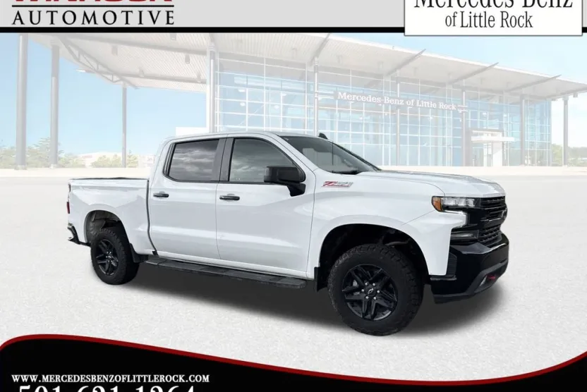 2021 Chevrolet Silverado 1500 LT Trail Boss photo 1