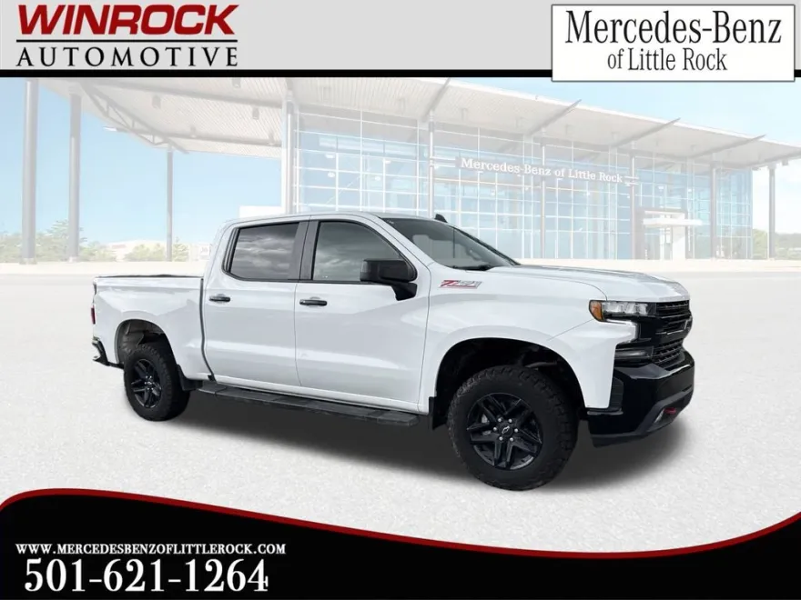 2021 Chevrolet Silverado 1500 LT Trail Boss photo 1
